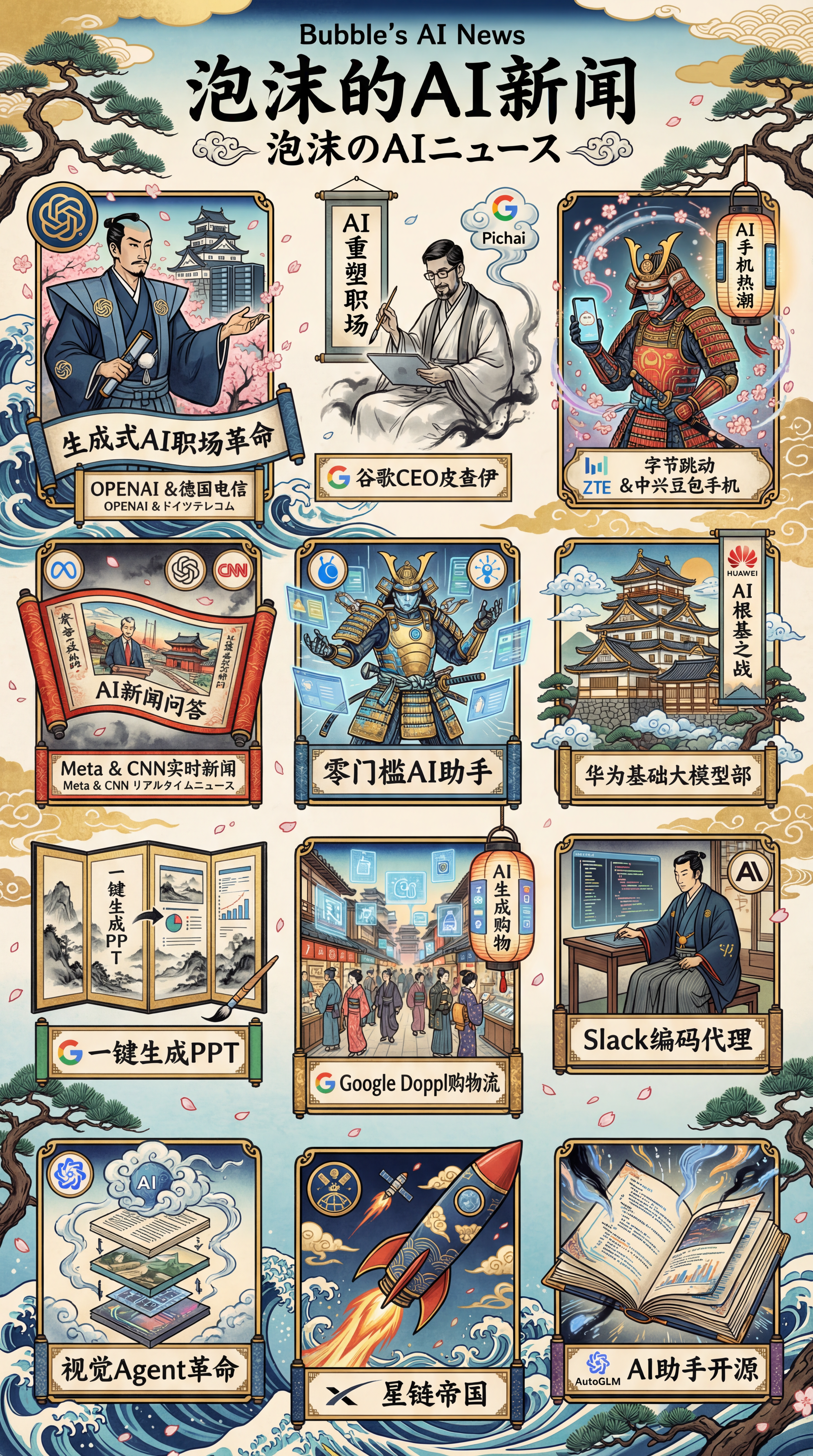 Bubble's Brain - 2025-12-09封面