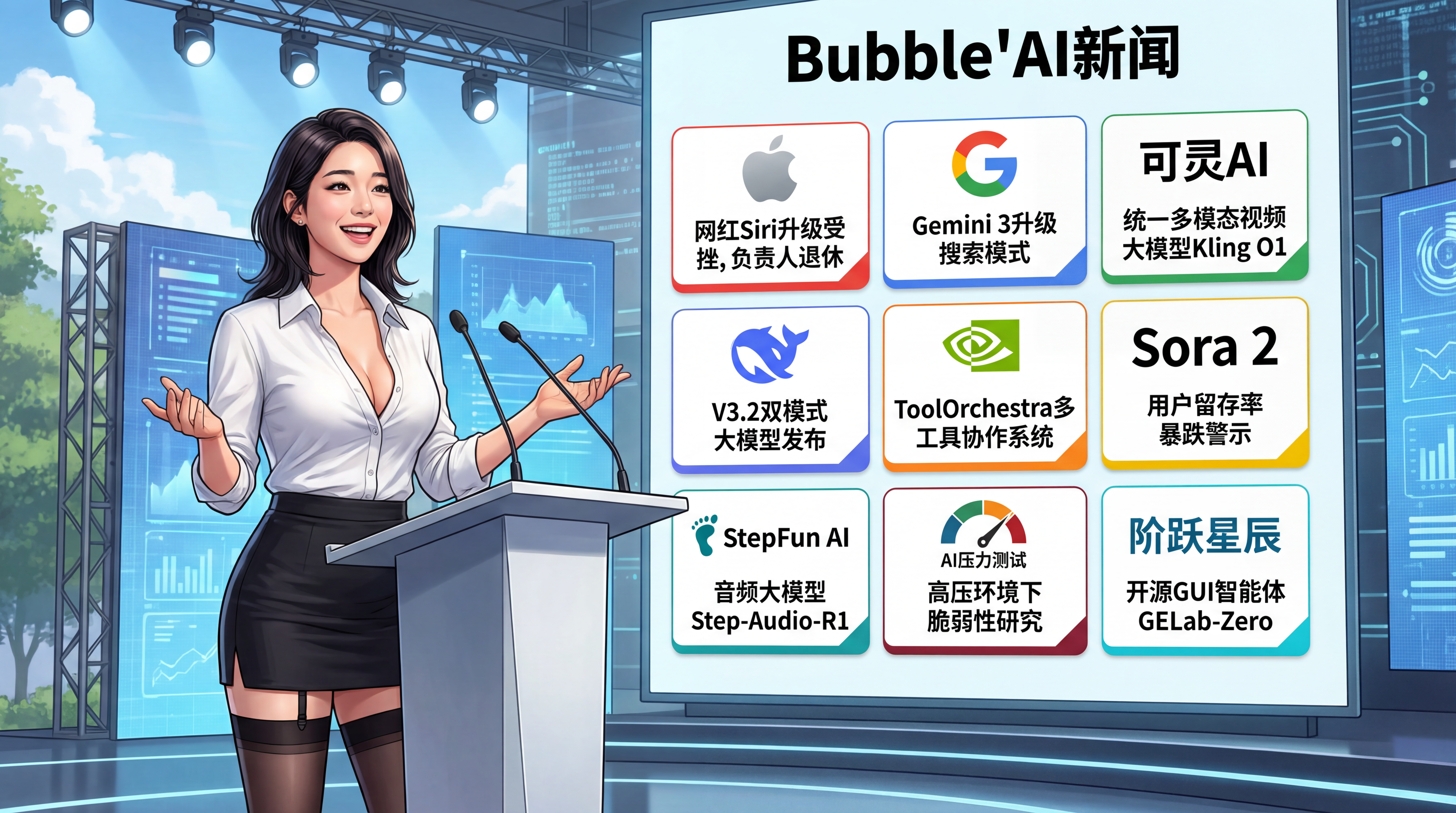 Bubble's Brain - 2025-12-02封面