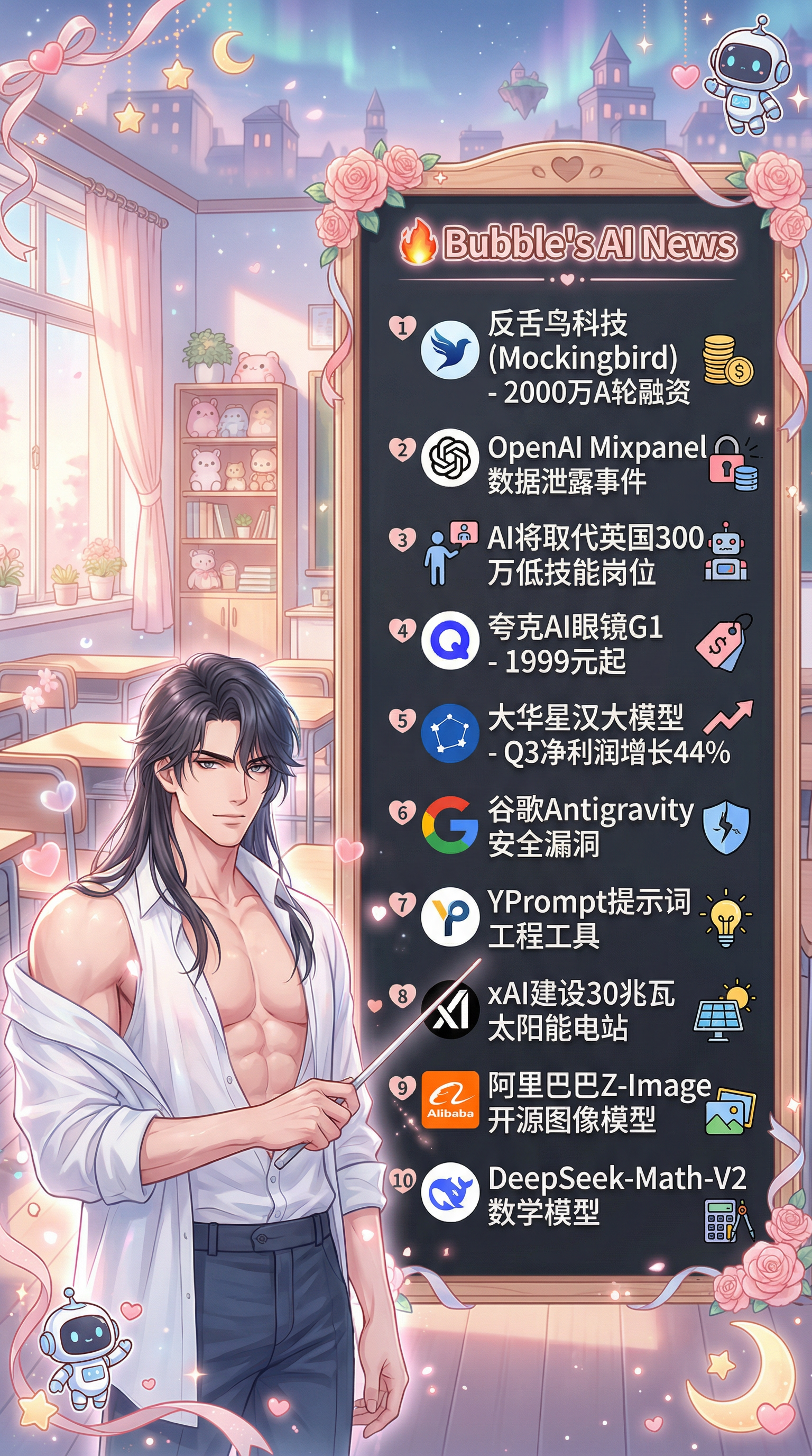 Bubble's Brain - 2025-11-28封面